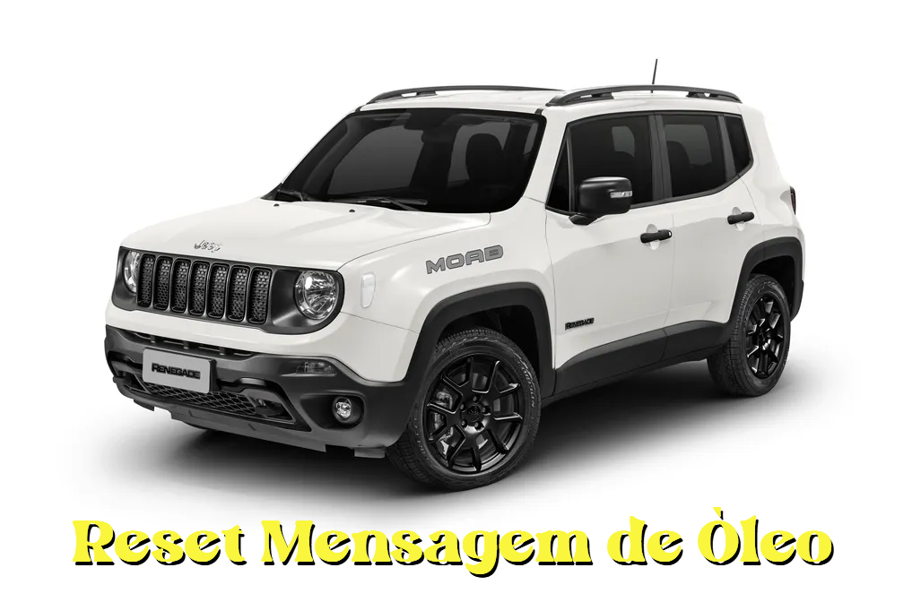 Jeep Renegade – Como Desativar Mensagem de Óleo